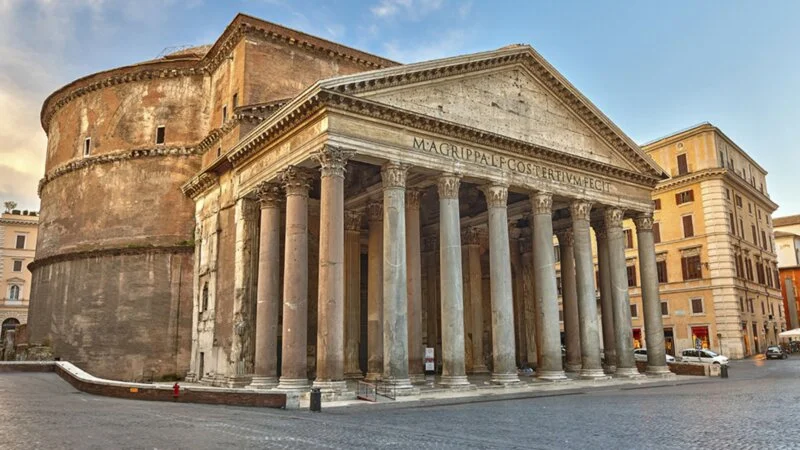 Pantheon, Roma, Italia